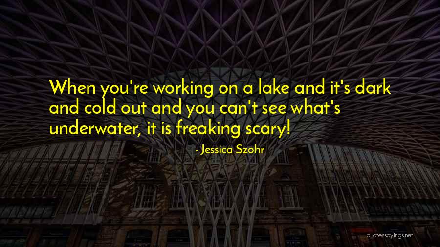 Freaking Out Quotes By Jessica Szohr Freaking Out Quotes By Jessica Szohr