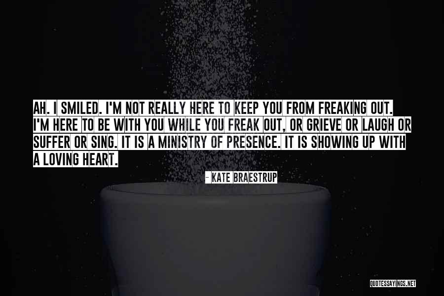 Freaking Out Quotes By Kate Braestrup Freaking Out Quotes By Kate Braestrup