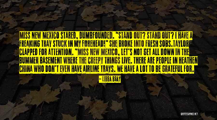 Freaking Out Quotes By Libba Bray Freaking Out Quotes By Libba Bray