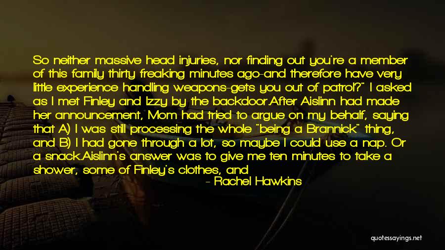 Freaking Out Quotes By Rachel Hawkins Freaking Out Quotes By Rachel Hawkins