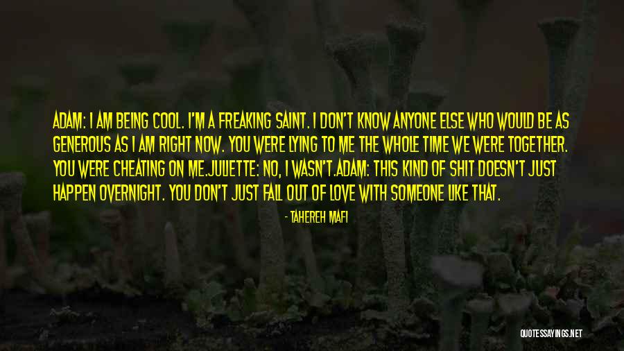 Freaking Out Quotes By Tahereh Mafi Freaking Out Quotes By Tahereh Mafi