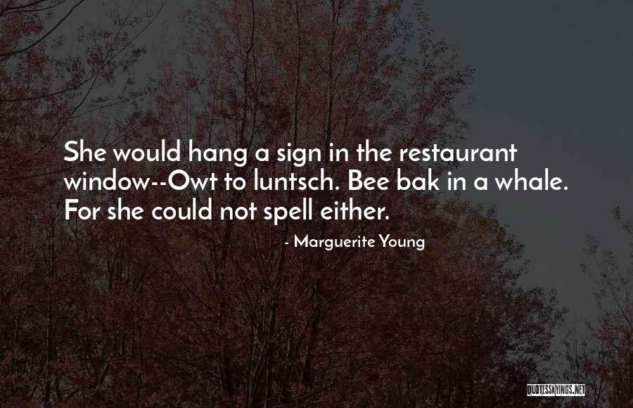 Freakishly Large Quotes By Marguerite Young Freakishly Large Quotes By Marguerite Young