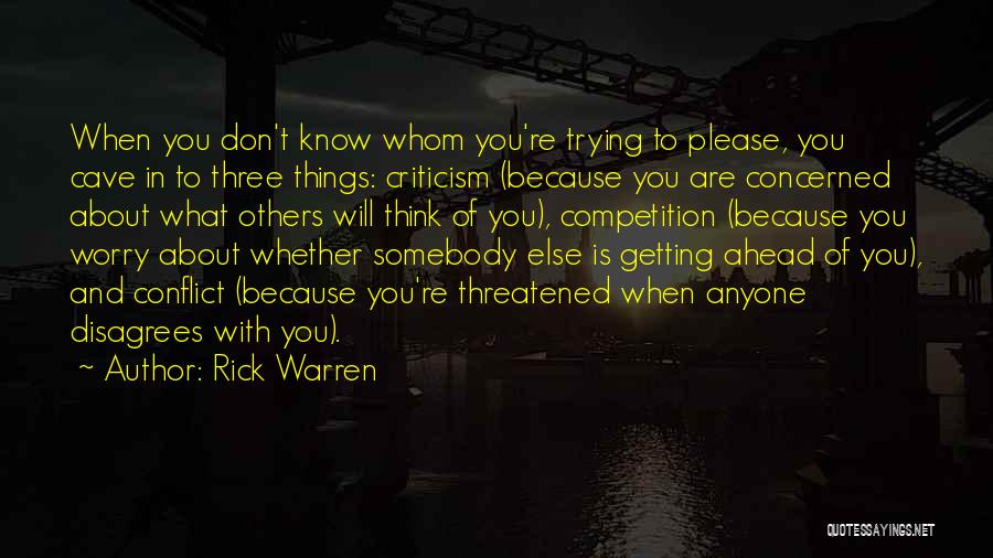 Freamon Chukka Quotes By Rick Warren