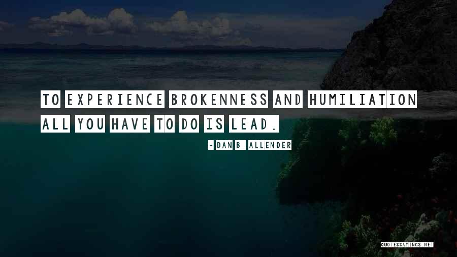 Freccero Quotes By Dan B. Allender Freccero Quotes By Dan B. Allender