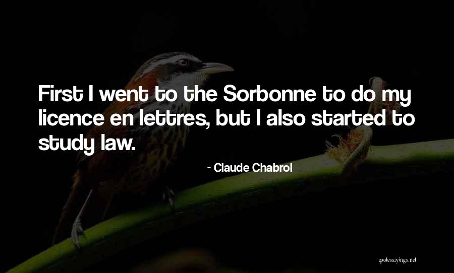 Frechette Chimney Quotes By Claude Chabrol Frechette Chimney Quotes By Claude Chabrol