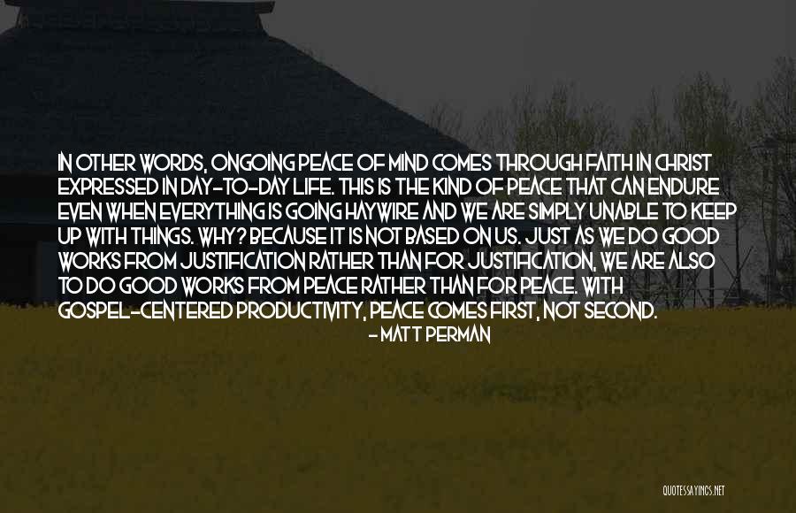 Frechette Oil Quotes By Matt Perman Frechette Oil Quotes By Matt Perman