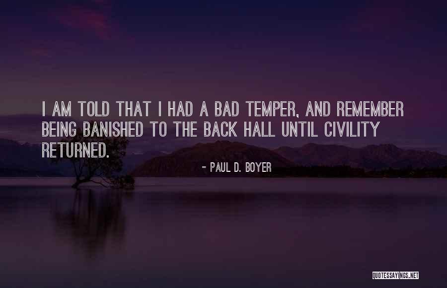 Freckled Poppy Quotes By Paul D. Boyer Freckled Poppy Quotes By Paul D. Boyer