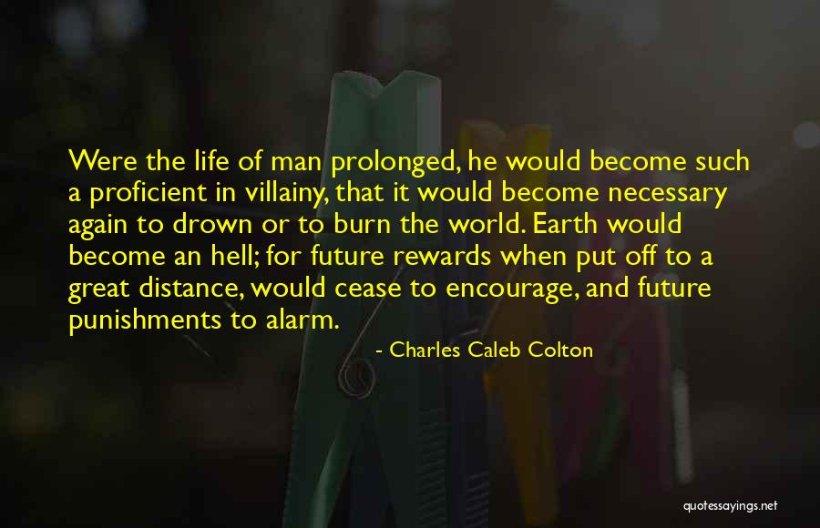 Freckleton Tree Quotes By Charles Caleb Colton