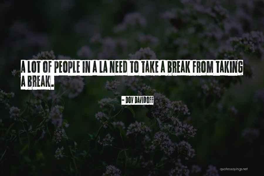 Freckletons In The Bronx Quotes By Dov Davidoff