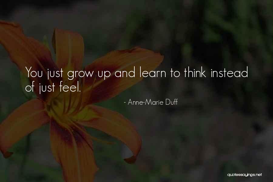 Freckling Urban Quotes By Anne-Marie Duff Freckling Urban Quotes By Anne-Marie Duff