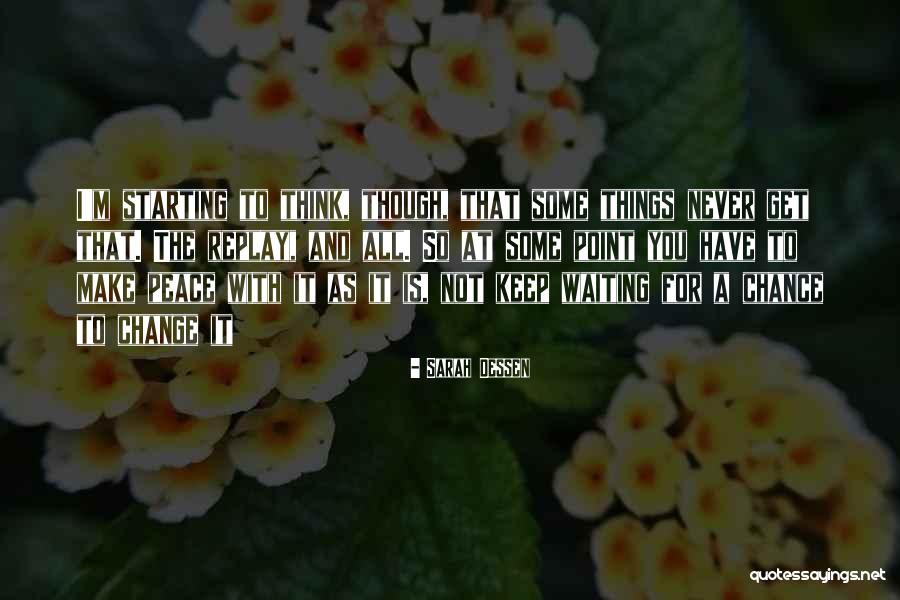 Freckmann Herbarium Quotes By Sarah Dessen Freckmann Herbarium Quotes By Sarah Dessen