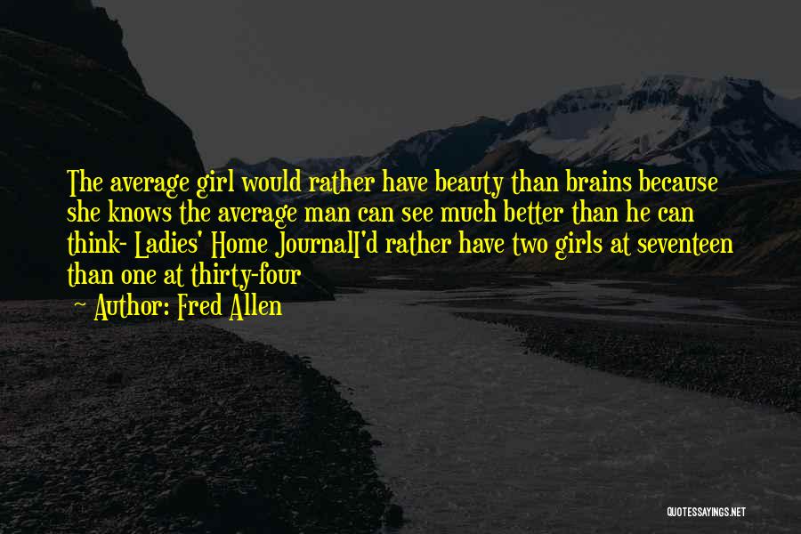 Fred Allen Quotes 1022070