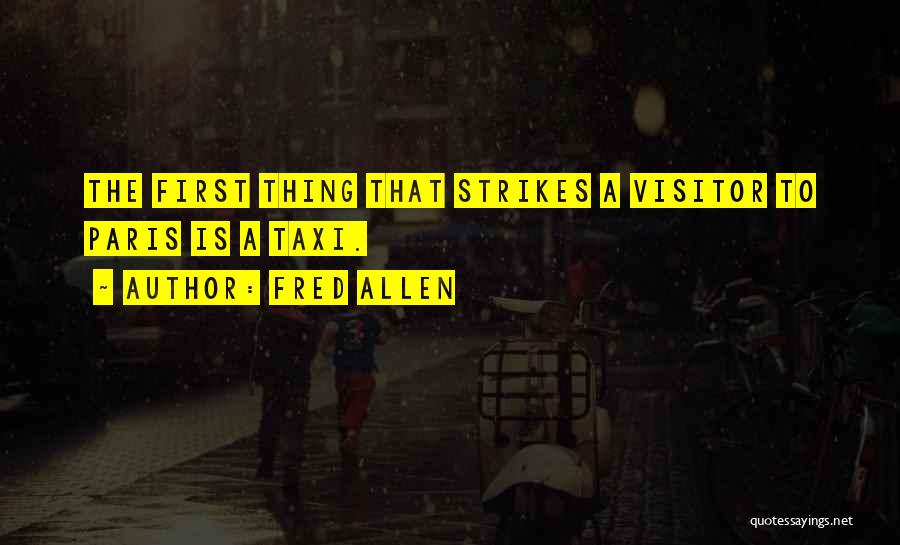 Fred Allen Quotes 124738