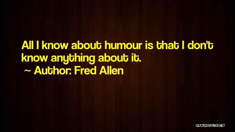Fred Allen Quotes 1339890