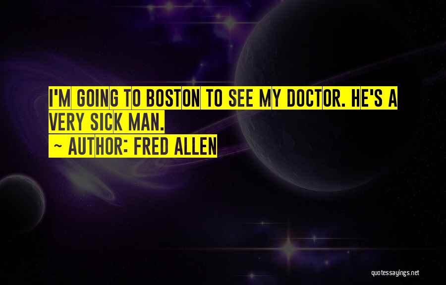 Fred Allen Quotes 1622436