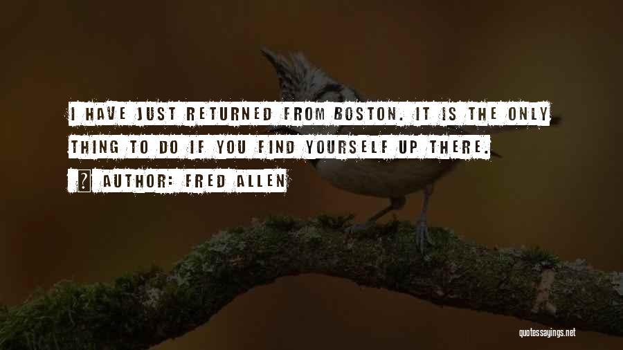 Fred Allen Quotes 1793695