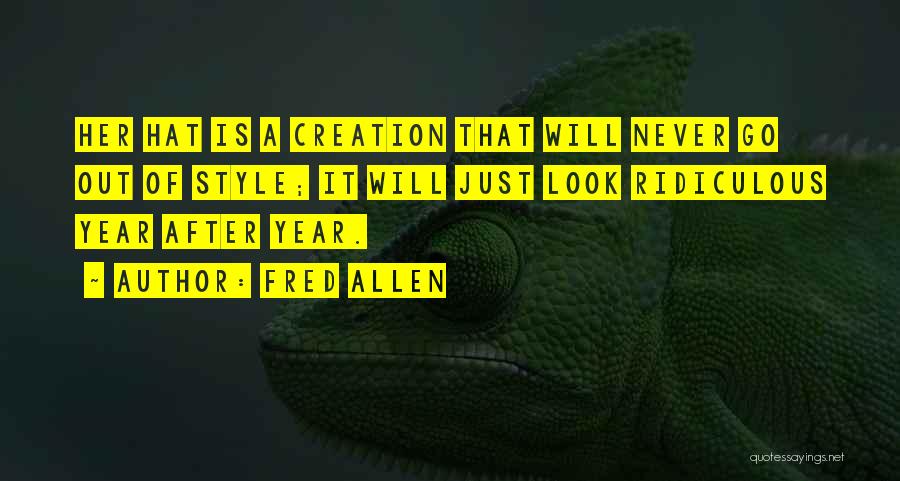 Fred Allen Quotes 258174