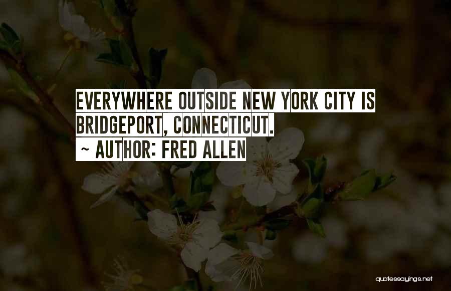 Fred Allen Quotes 325587