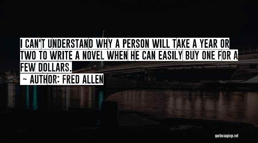 Fred Allen Quotes 426121