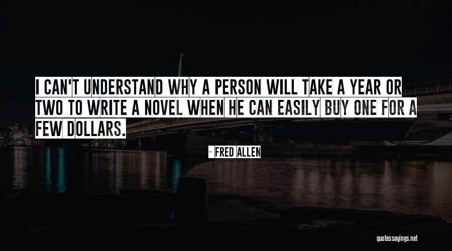 Fred Allen Quotes 426121