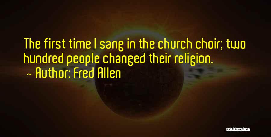 Fred Allen Quotes 568992