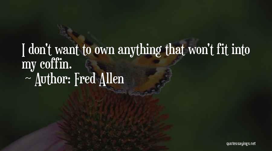 Fred Allen Quotes 730945