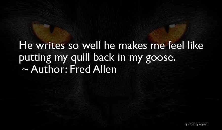 Fred Allen Quotes 808779