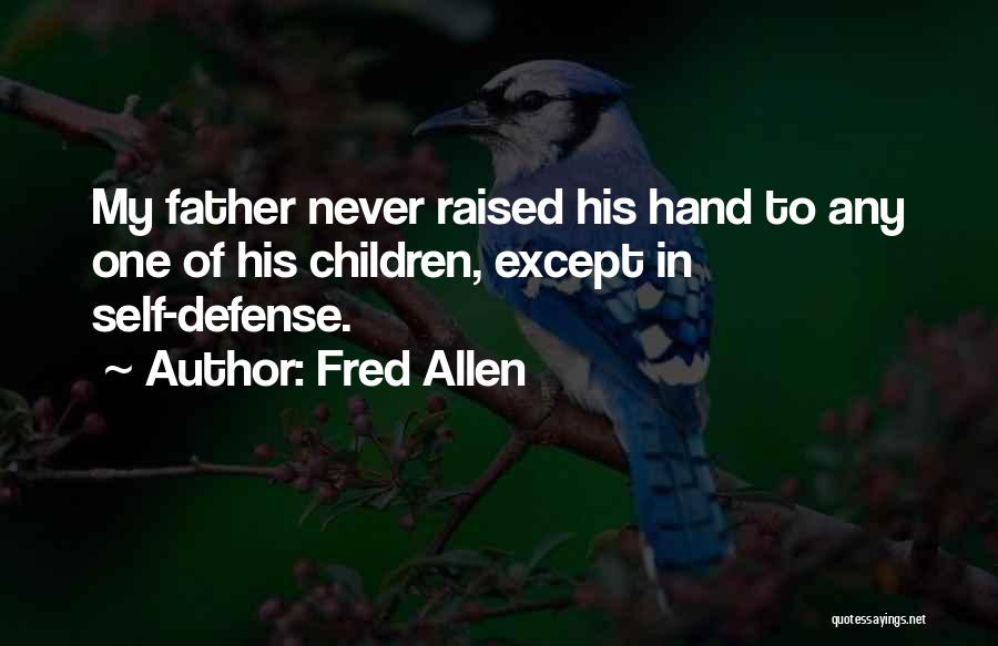 Fred Allen Quotes 883021