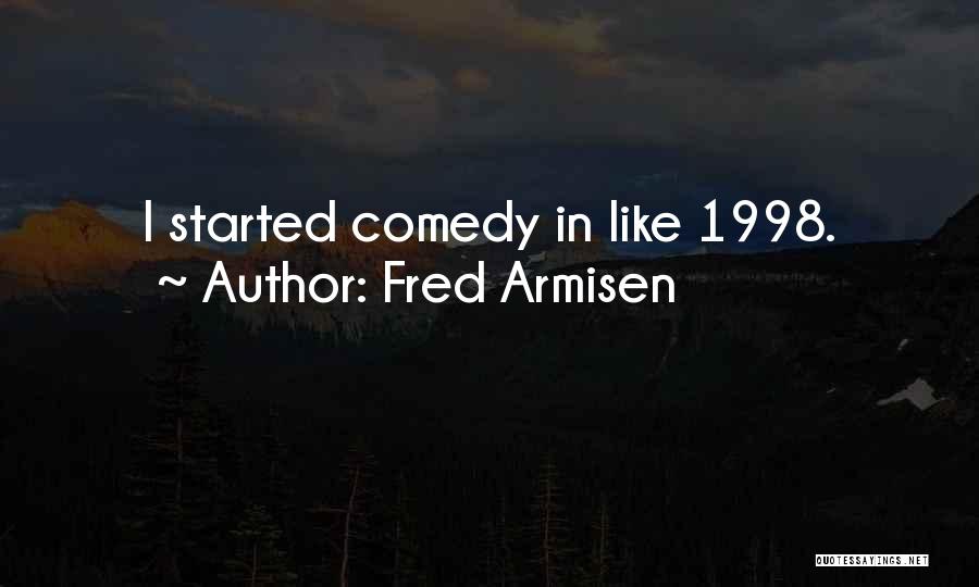 Fred Armisen Quotes 1351754