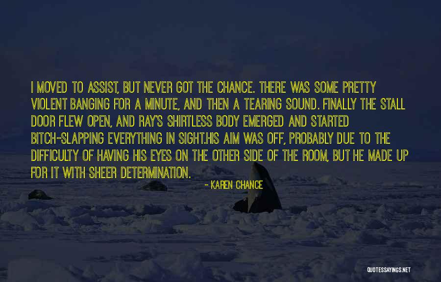 Fred Basset Quotes By Karen Chance Fred Basset Quotes By Karen Chance