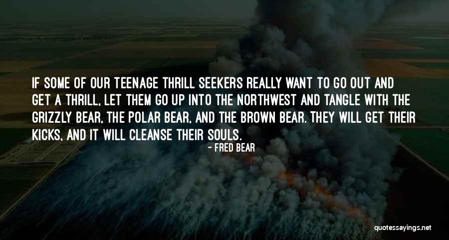 Fred Bear Quotes 1285070