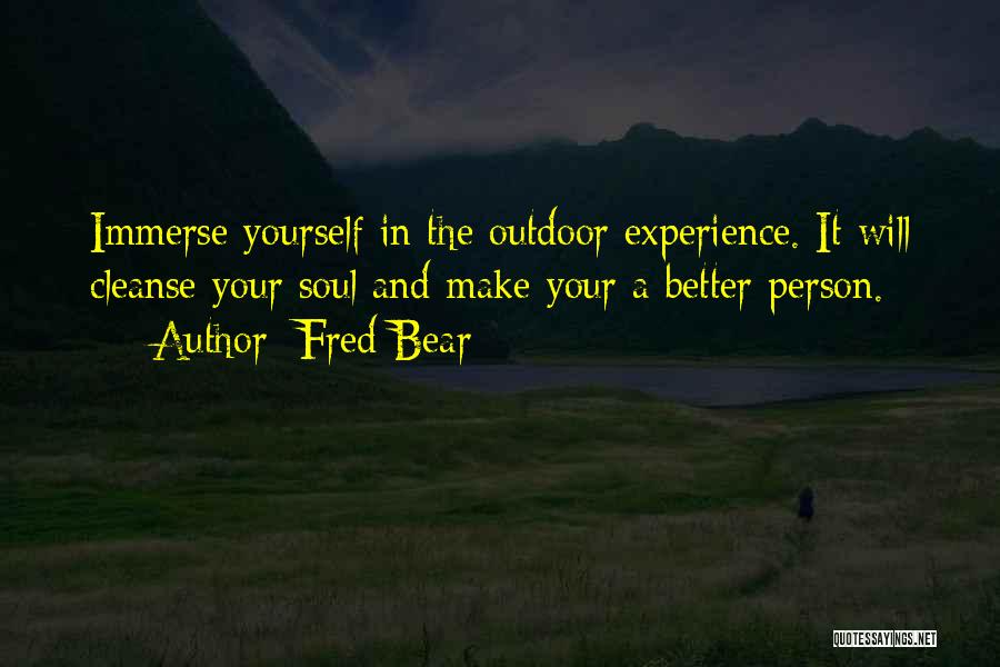 Fred Bear Quotes 1315347