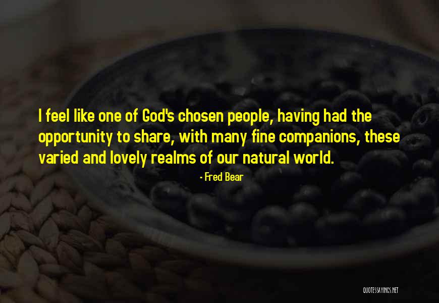 Fred Bear Quotes 2235759 Fred Bear Quotes 2235759