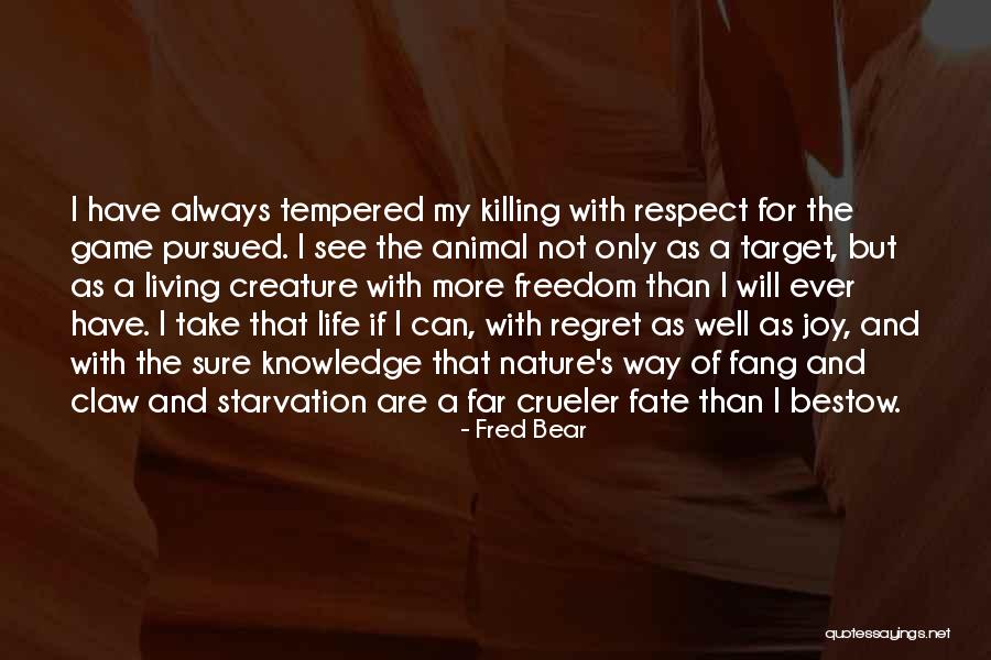 Fred Bear Quotes 729310 Fred Bear Quotes 729310