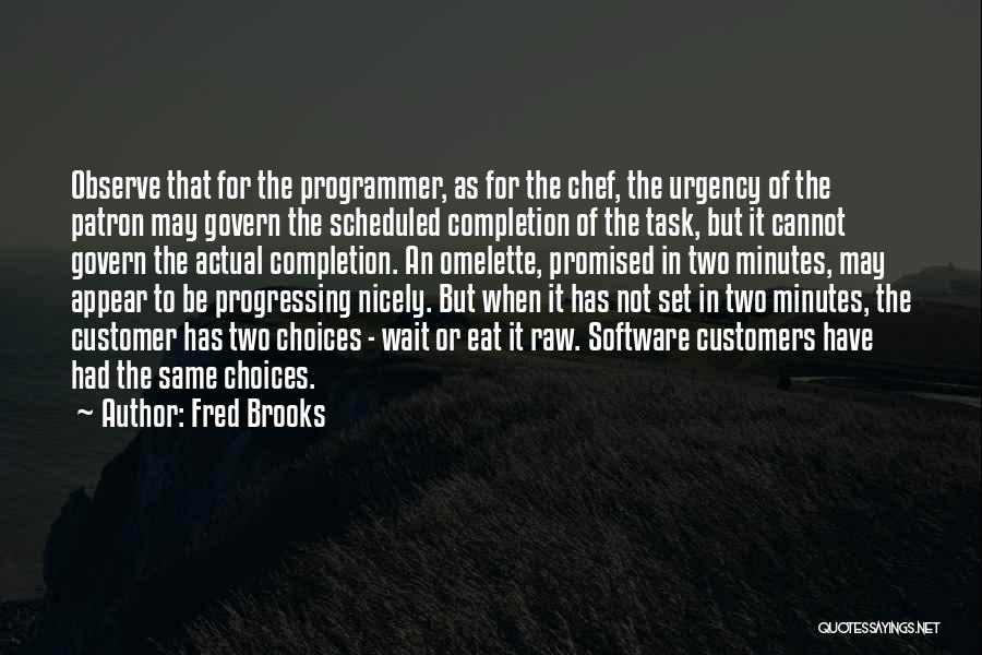 Fred Brooks Quotes 1179301