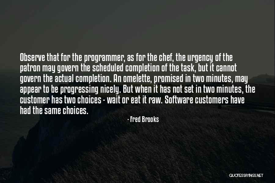 Fred Brooks Quotes 1179301 Fred Brooks Quotes 1179301