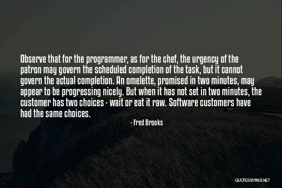 Fred Brooks Quotes 1179301