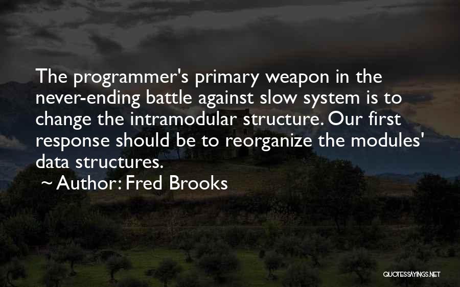 Fred Brooks Quotes 1685917