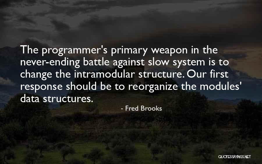 Fred Brooks Quotes 1685917