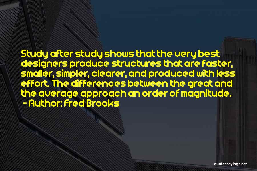 Fred Brooks Quotes 450788