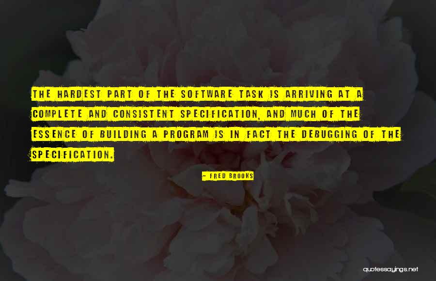 Fred Brooks Quotes 567556 Fred Brooks Quotes 567556