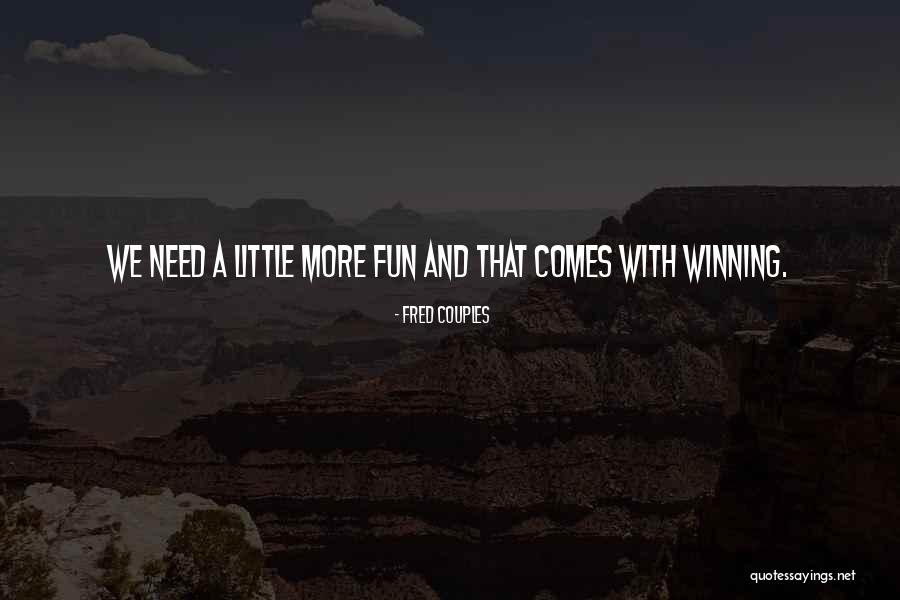 Fred Couples Quotes 1188896 Fred Couples Quotes 1188896