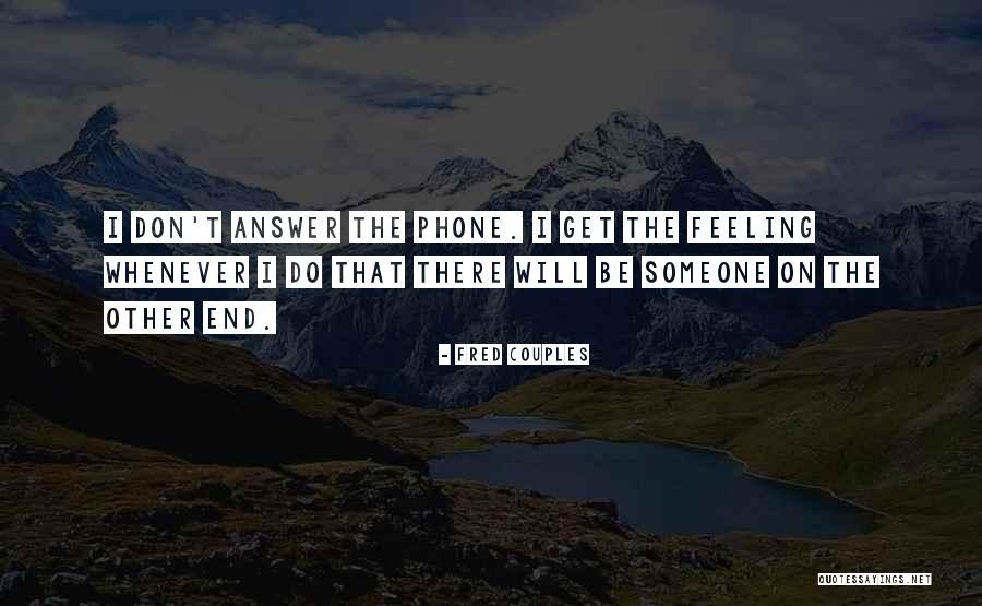 Fred Couples Quotes 172774 Fred Couples Quotes 172774