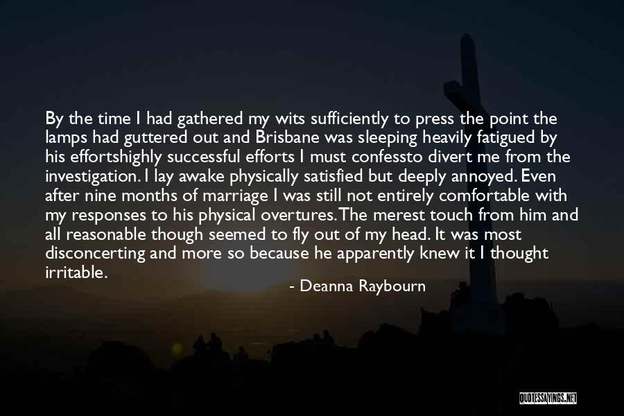 Fred Crowell Quotes By Deanna Raybourn Fred Crowell Quotes By Deanna Raybourn