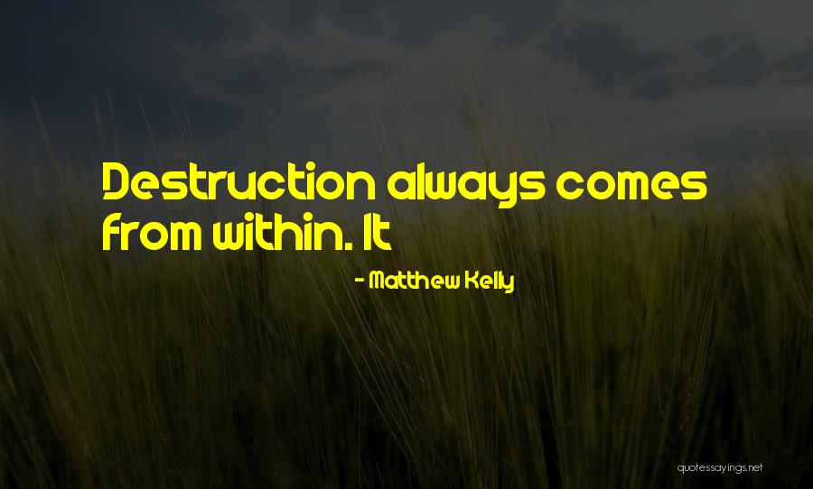 Fred Crowell Quotes By Matthew Kelly Fred Crowell Quotes By Matthew Kelly
