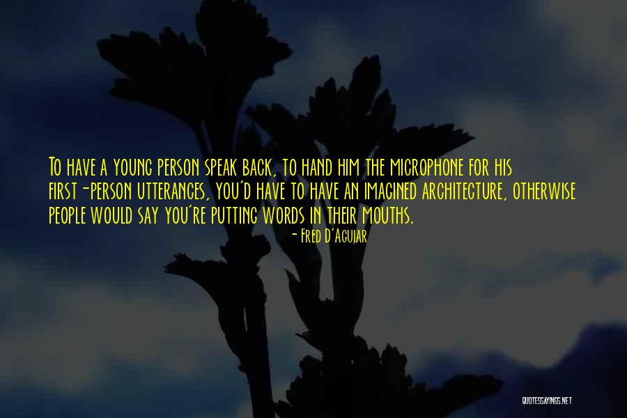 Fred D'Aguiar Quotes 1348887 Fred D'Aguiar Quotes 1348887
