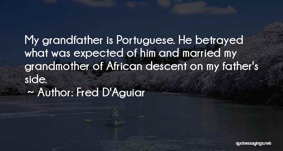 Fred D'Aguiar Quotes 1772872