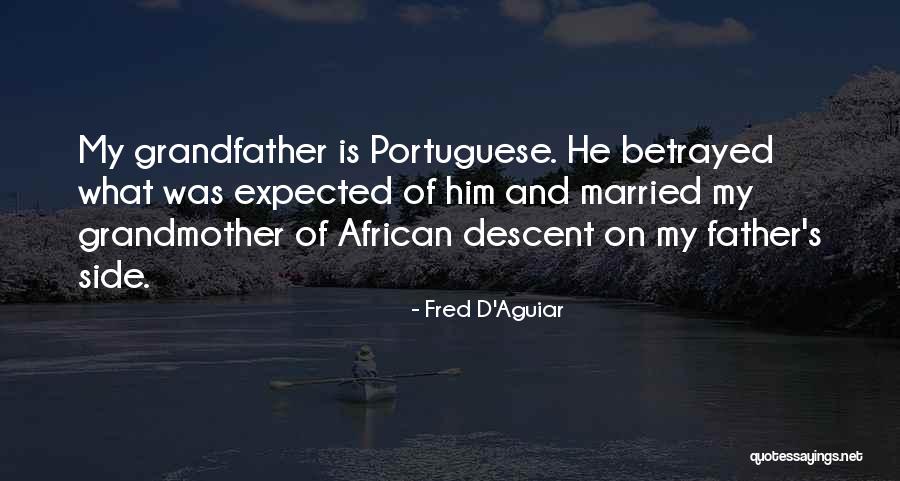 Fred D'Aguiar Quotes 1772872