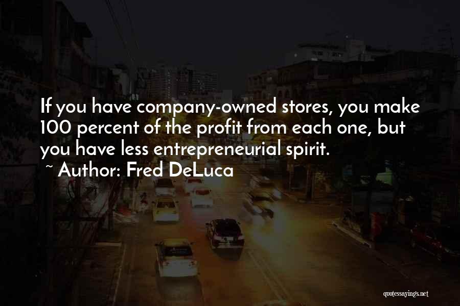 Fred DeLuca Quotes 1268667