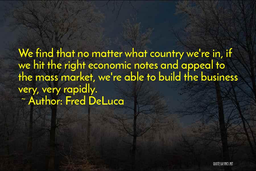 Fred DeLuca Quotes 906062